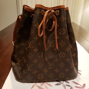 Vintage Louis Vuitton petit Noe bag